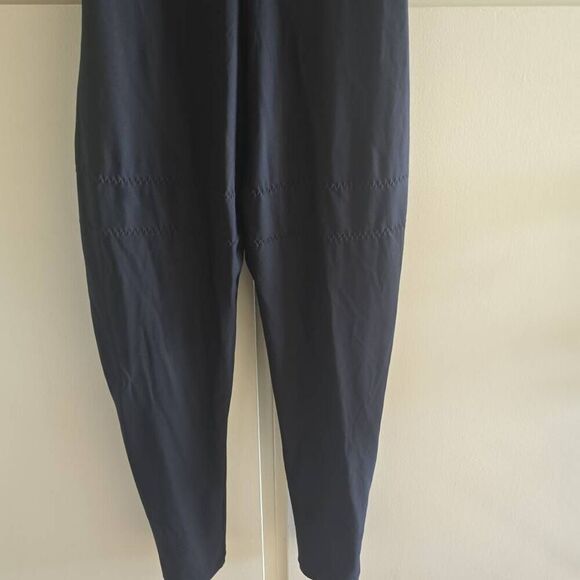 Popilush Black Shapewear Square Neck Thigh Slimming Workout Jumpsuit, NWOT, XL - Picture 11 of 12